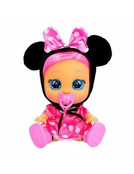 Boneco Bebé IMC Toys Cry Baby Dressy Minnie 30 cm