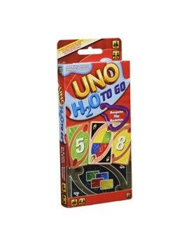 Jogo de Mesa Uno H2O To Go Mattel