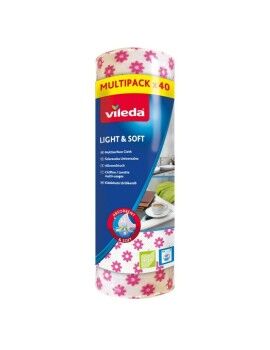 Paño de Cocina Vileda 159516 Blanco Estampado (1 unidad)