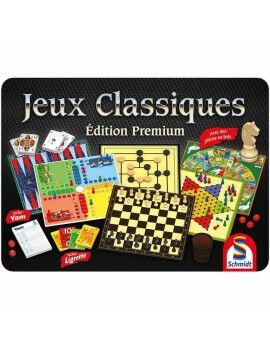 Jogo de Mesa Schmidt Spiele Premium Edition Classic Games Box