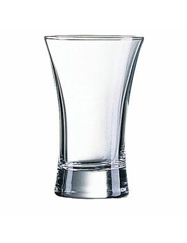 Vaso de chupito Arcoroc Hot Shot Vidrio 7 cl (12 uds)