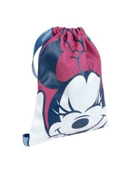 Mochila saco infantil Minnie Mouse Cor de Rosa 27 x 33 x 1 cm