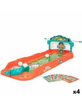 Jogo de pontaria Colorbaby Futebol 33,5 x 18,5 x 63 cm (4 Unidades)