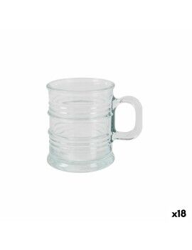 Juego de Tazas La Mediterránea Parker 260 ml 18 Unidades (2 Piezas)