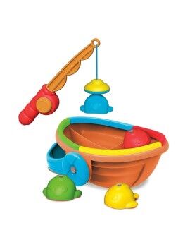 Jogo Educativo Clementoni Colour Fishing 19 x 24 x 11,5 cm