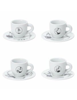 Juego de Café Bialetti 700000669 8 Piezas Multicolor