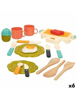 Cocina de Juguete Colorbaby My Home 17 Piezas 19,5 x 3 x 11 cm