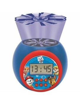 Reloj Despertador Lexibook The Paw Patrol Proyector