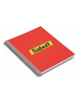 Bloco de Notas Sabelt SBZ240600 Vermelho