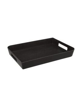 Fuente de Cocina 5five Simply Smart Negro Melamina 35 x 25 cm