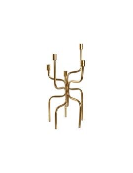 Candelabro Home ESPRIT Dorado Metal 25 x 25 x 51 cm