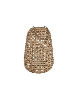 Portavelas Home ESPRIT Natural Metal 33 x 33 x 51 cm