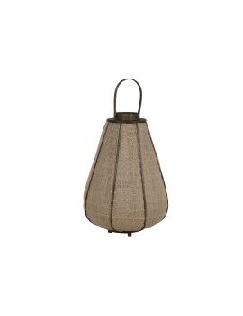 Castiçais Home ESPRIT Natural Juta Bambu 41,5 x 41,5 x 57 cm