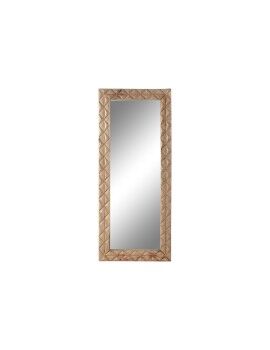 Espejo de pared Home ESPRIT Natural Moderno 76 x 4 x 183 cm