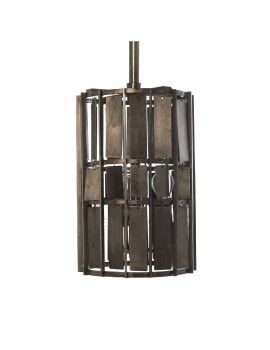 Candeeiro de teto Alexandra House Living Prateado Metal 25 W 28 x 42 x 28 cm