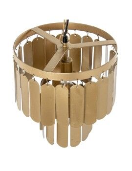 Candeeiro de teto Alexandra House Living Dourado Metal