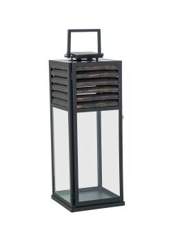 Farol Alexandra House Living Negro Acero