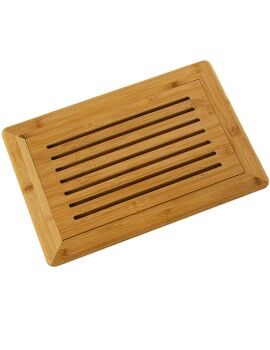 Tabla de cortar Alexandra House Living Marrón Madera 42 x 2 x 28 cm Pan