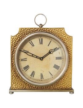 Tafelklok Alexandra House Living Dourado Metal 31 x 33 x 9 cm