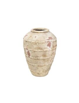 Vaso Romimex Bege Terracota 40 x 60 x 40 cm