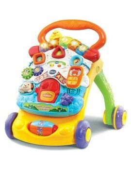 Andarilho Vtech Super Trotteur Parlant 2 En 1 Orange (FR) Multicolor