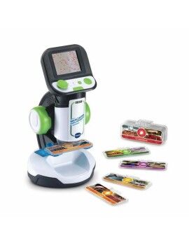 Microscopio Vtech Genius XL Vídeo Interactivo