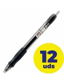 Boligrafo de tinta líquida Bic 829157 Negro