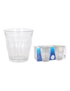 Conjunto de Copos Duralex DXT01213 Cristal 310 ml (4 Unidades)