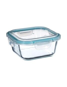 Fiambrera 5five Simply Smart Azul Transparente Cristal 800 ml 16 x 16 x 7,5 cm