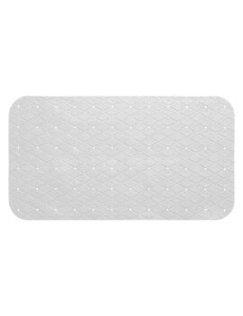 Alfombrilla Antideslizante para Ducha 5five Simply Smart Blanco PVC 69 x 39 cm