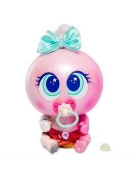 Muñeco Bebé Bandai Ksimerito Galatzi 18,5 x 16 x 19,5 cm Rosa