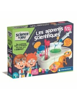 Jogo de Ciência Clementoni Laboratory