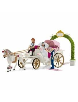 Figura Articulada Schleich La calèche des mariés