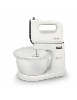 Misturadora-Amassadeira de Pão com Taça Philips HR3745/00 3 L Branco Cinzento 450 W 3 L