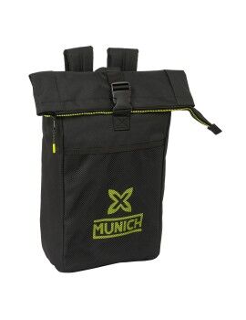 Mochila Escolar Munich Beat Negro 28 x 42 x 13 cm