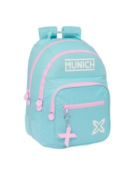 Mochila Escolar Munich Heaven Celeste 32 x 42 x 15 cm