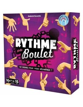 Juego de Mesa Asmodee Rythme and Boulet (FR)