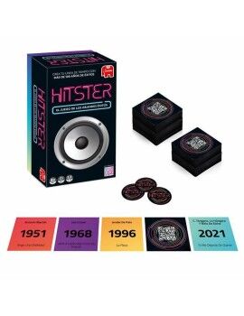 Juego de Mesa Diset Hitster - Greatest musical hits! (ES)