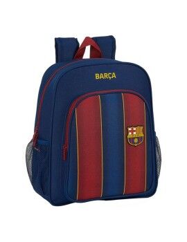 Mochila Escolar F.C. Barcelona 20/21 Granate Azul marino