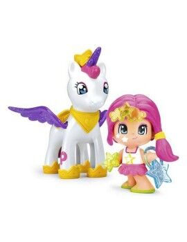 Set de Figuras Pinypon Mix Is Max Unicorn Famosa