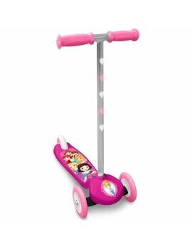 Patinete Stamp DISNEY PRINCESSES Rosa