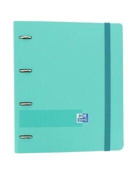 Carpeta de anillas Oxford Europeanbinder Polyfoam Menta A4 A4+