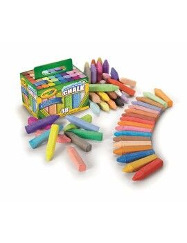 Tizas de suelo Crayola Maxi Multicolor Lavable 48 Piezas 17 x 13 x 12 cm