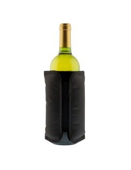 Enfriador de Botellas Koala Negro Textil (15,5 x 2 x 23 cm)