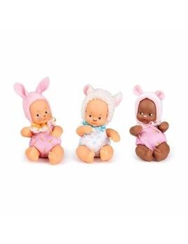 Boneco Bebé Barriguitas Soft babies