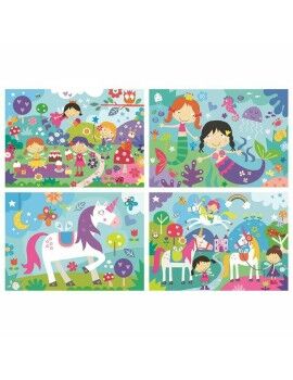 Set de 4 Puzzles Educa...