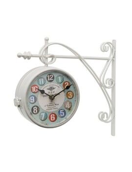 Reloj de Pared Versa Metal 8 x 27 x 31,5 cm