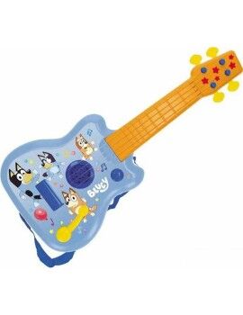 Guitarra Infantil Fisher Price Bluey