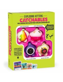 Juego de Mesa Asmodee Exploding Kittens Catchables