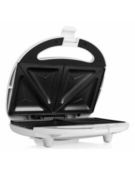 Sandwichera Antiadherente Tristar SA-3052 Sandwichera Blanco Negro 750 W